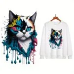 Personalized Iron-On Print T-Shirt 1